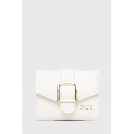 Silvian Heach portfel damski kolor biały ze sklepu ANSWEAR.com w kategorii Portfele damskie - zdjęcie 168775762
