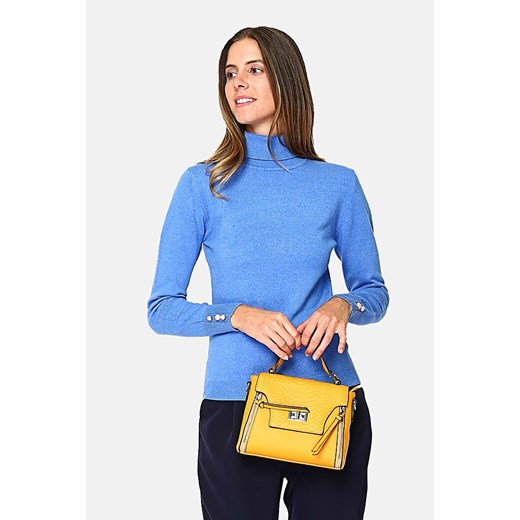 William de Faye Golf w kolorze niebieskim ze sklepu Limango Polska w kategorii Swetry damskie - zdjęcie 168776492