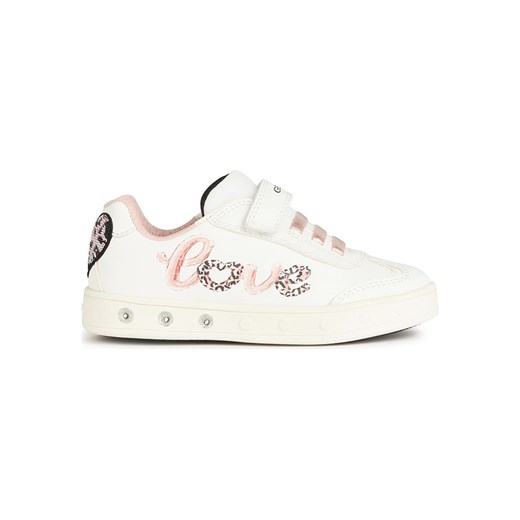 Geox Sneakersy w kolorze białym ze sklepu Limango Polska w kategorii Trampki dziecięce - zdjęcie 168776664