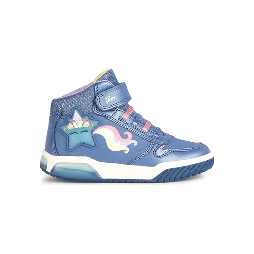 Geox Sneakersy &quot;Inek&quot; w kolorze niebieskim ze sklepu Limango Polska w kategorii Buty sportowe dziecięce - zdjęcie 168776700