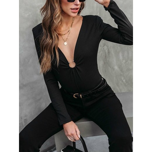 LA Angels Koszulka w kolorze czarnym ze sklepu Limango Polska w kategorii Bluzki damskie - zdjęcie 168776862