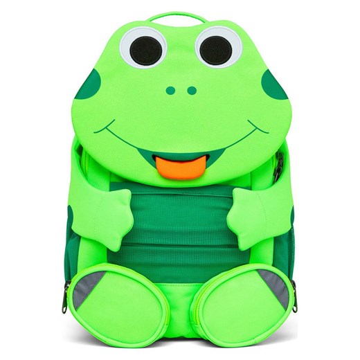 Affenzahn Plecak &quot;Frog&quot; w kolorze zielonym - 25 x 32 x 18 cm ze sklepu Limango Polska w kategorii Plecaki dla dzieci - zdjęcie 168777054