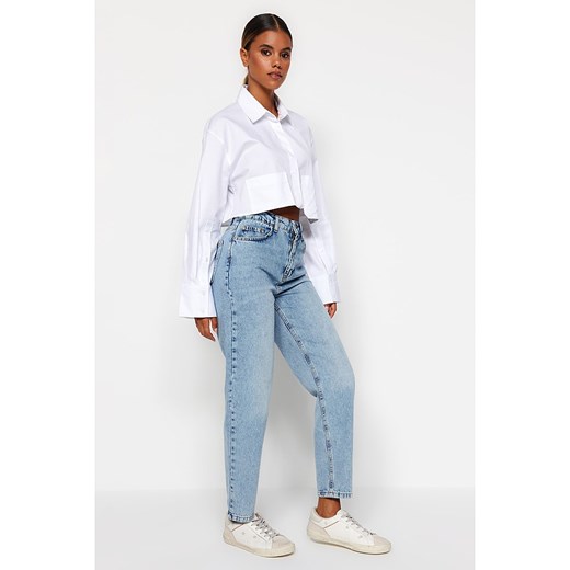 Jeansy damskie Trendyol casual