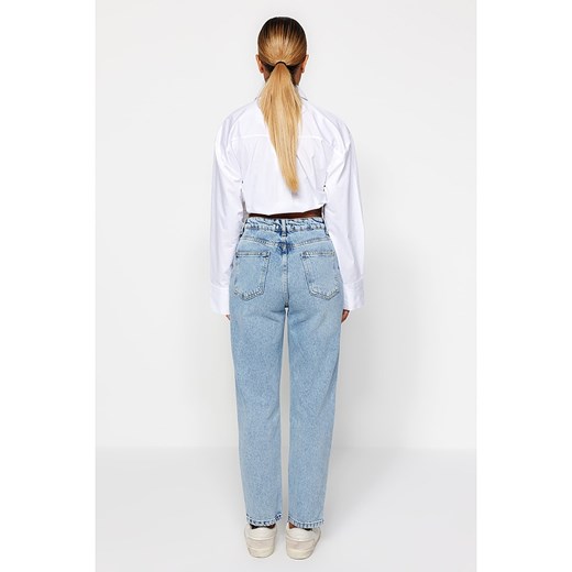 Jeansy damskie Trendyol casual