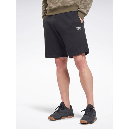 Nike Szorty dresowe w kolorze czarnym ze sklepu Limango Polska w kategorii Spodenki męskie - zdjęcie 168777192