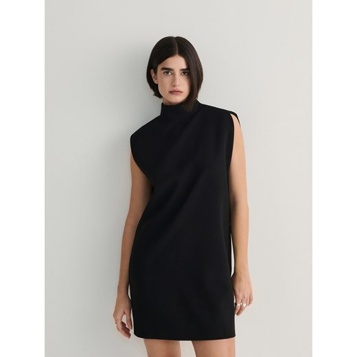 Reserved - Sukienka mini - czarny ze sklepu Reserved w kategorii Sukienki - zdjęcie 168778591