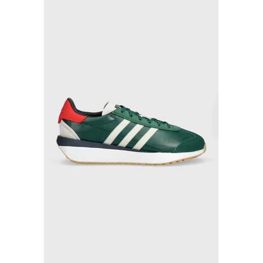 adidas Originals sneakersy Country XLG kolor zielony ID5811 ze sklepu PRM w kategorii Buty sportowe męskie - zdjęcie 168779101