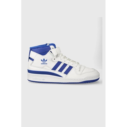 adidas Originals sneakersy Forum Mid kolor biały IG3755 ze sklepu PRM w kategorii Buty sportowe męskie - zdjęcie 168779121