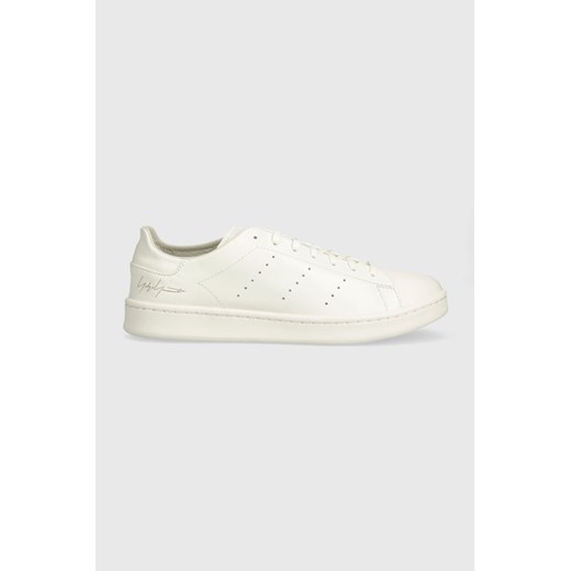 Y-3 sneakersy skórzane Stan Smith kolor biały IG4037 ze sklepu PRM w kategorii Buty sportowe damskie - zdjęcie 168779161