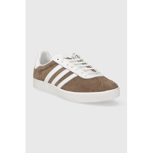 Buty sportowe damskie Adidas Originals sznurowane na płaskiej podeszwie