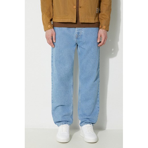 Carhartt WIP jeansy Newel Pant męskie I029208.112 ze sklepu PRM w kategorii Jeansy męskie - zdjęcie 168779191