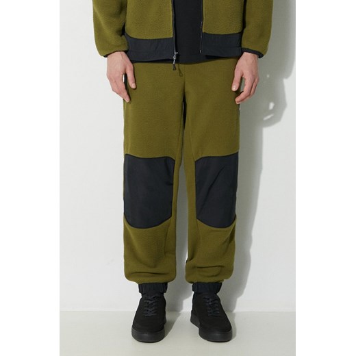 The North Face spodnie dresowe M Fleeski Y2K Pant kolor zielony wzorzyste NF0A879MPIB1 ze sklepu PRM w kategorii Spodnie męskie - zdjęcie 168779193