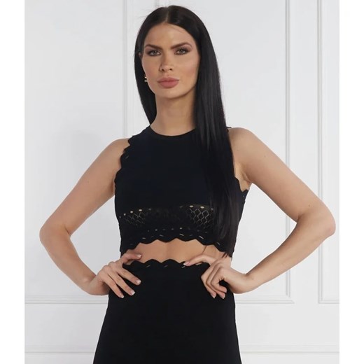 Patrizia Pepe Top | Cropped Fit ze sklepu Gomez Fashion Store w kategorii Bluzki damskie - zdjęcie 168782304