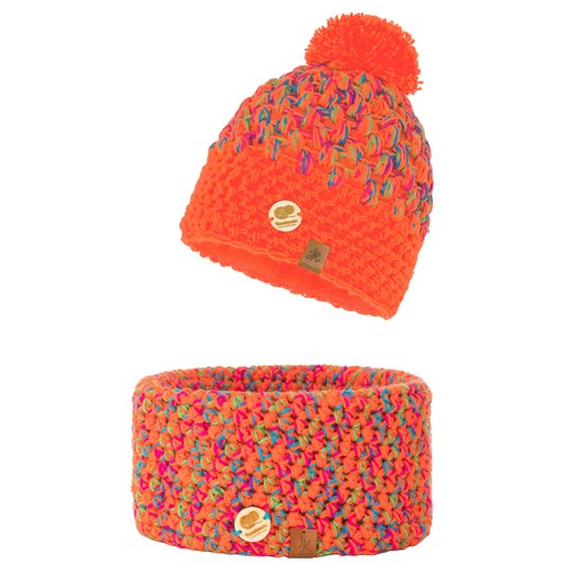 Zimowy komplet Damski handmade ze sklepu JK-Collection w kategorii Komplety czapka i szalik damskie - zdjęcie 168783334