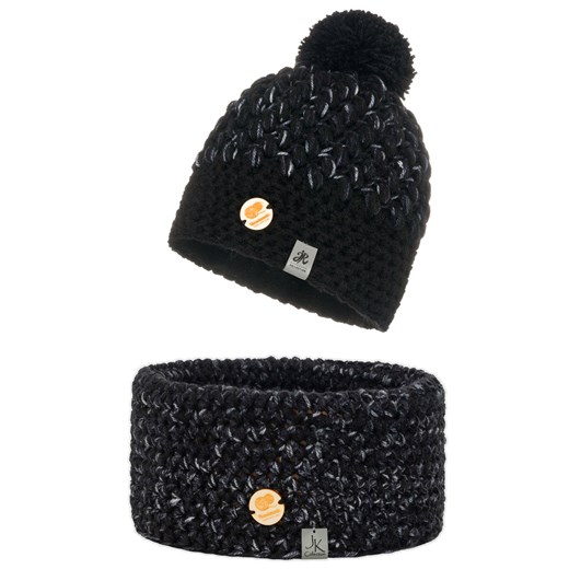 Zimowy komplet Damski handmade ze sklepu JK-Collection w kategorii Komplety czapka i szalik damskie - zdjęcie 168783551