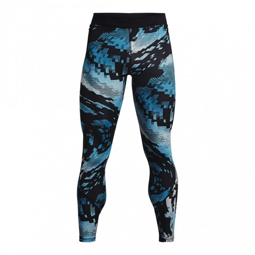 Męskie legginsy do biegania UNDER ARMOUR UA OutRun the STORM Tight Under Armour XL okazja Sportstylestory.com