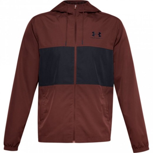 Męska kurtka UNDER ARMOUR SPORTSTYLE WIND JACKET ze sklepu Sportstylestory.com w kategorii Kurtki męskie - zdjęcie 168786490