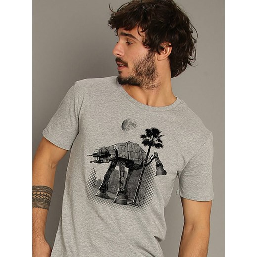 WOOOP Koszulka w kolorze szarym ze sklepu Limango Polska w kategorii T-shirty męskie - zdjęcie 168786780