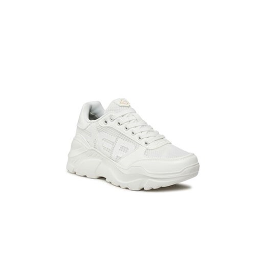 Replay buty sportowe damskie sneakersy białe wiązane 