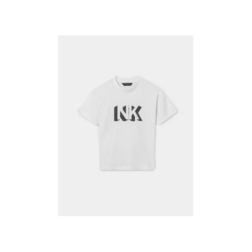 Mayoral T-Shirt 840 Biały Regular Fit ze sklepu MODIVO w kategorii T-shirty chłopięce - zdjęcie 168788134
