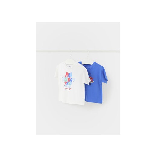 Mayoral Komplet 2 t-shirtów 1024 Kolorowy Regular Fit ze sklepu MODIVO w kategorii T-shirty chłopięce - zdjęcie 168788324