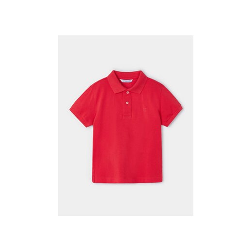 Mayoral Polo 150 Czerwony Regular Fit ze sklepu MODIVO w kategorii T-shirty chłopięce - zdjęcie 168788380