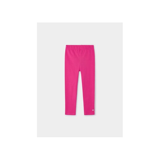 Mayoral Legginsy 748 Różowy Slim Fit ze sklepu MODIVO w kategorii Spodnie dziewczęce - zdjęcie 168788623