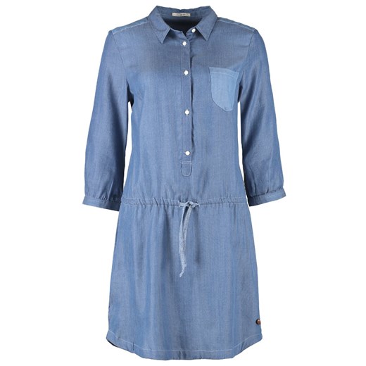 Lee Sukienka jeansowa blue ice zalando denim