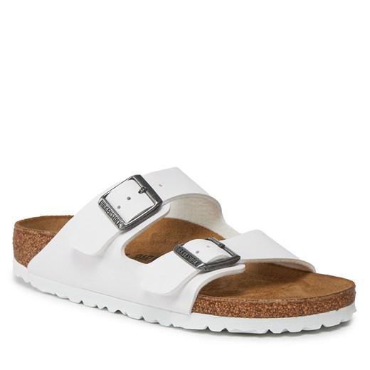 Klapki Birkenstock Arizona 552683 Weiß 36 eobuwie.pl