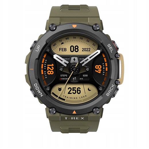 Smartwatch Amazfit T-Rex 2 Wild Green Amazfit one size eobuwie.pl