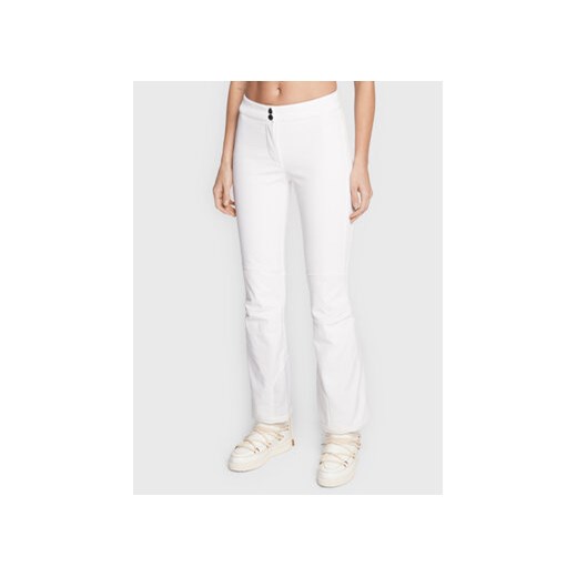 CMP Spodnie narciarskie 30A0866 Biały Regular Fit ze sklepu MODIVO w kategorii Spodnie damskie - zdjęcie 168789404