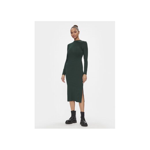 JDY Sukienka codzienna Filipa 15305343 Zielony Slim Fit ze sklepu MODIVO w kategorii Sukienki - zdjęcie 168789462