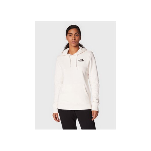 The North Face Bluza Simple Dome NF0A7X2T Biały Regular Fit The North Face M MODIVO