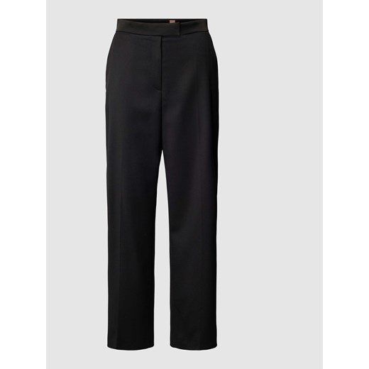 Spodnie z mieszanki żywej wełny i kaszmiru model ‘Tatuxa’ ze sklepu Peek&Cloppenburg  w kategorii Spodnie damskie - zdjęcie 168790624