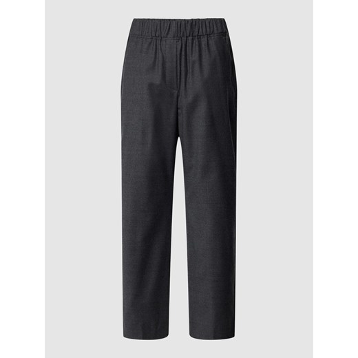 Spodnie materiałowe z mieszanki żywej wełny model ‘CAMBRA’ ze sklepu Peek&Cloppenburg  w kategorii Spodnie damskie - zdjęcie 168790641