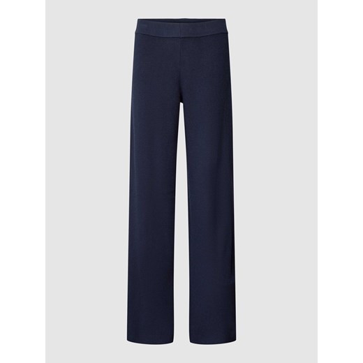 Spodnie z dzianiny z elastycznym pasem model ‘Melissa’ ze sklepu Peek&Cloppenburg  w kategorii Spodnie damskie - zdjęcie 168790644