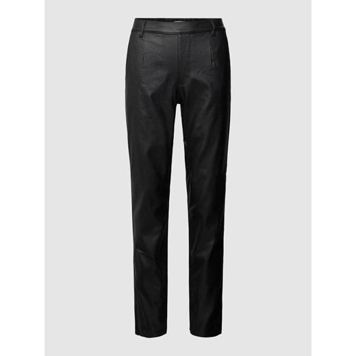 Spodnie z elastycznym pasem model ‘LISA’ ze sklepu Peek&Cloppenburg  w kategorii Spodnie damskie - zdjęcie 168790693