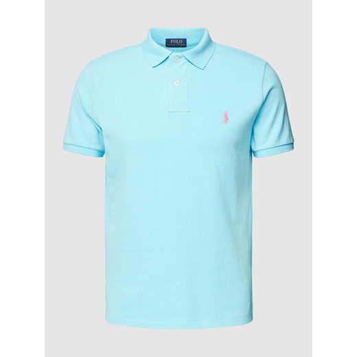 Koszulka polo o kroju regular fit z wyhaftowanym logo ze sklepu Peek&Cloppenburg  w kategorii T-shirty męskie - zdjęcie 168790743