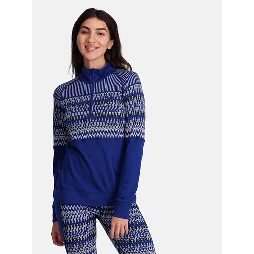 KARI TRAA Koszulka w kolorze niebieskim ze sklepu Limango Polska w kategorii Bluzki damskie - zdjęcie 168792170