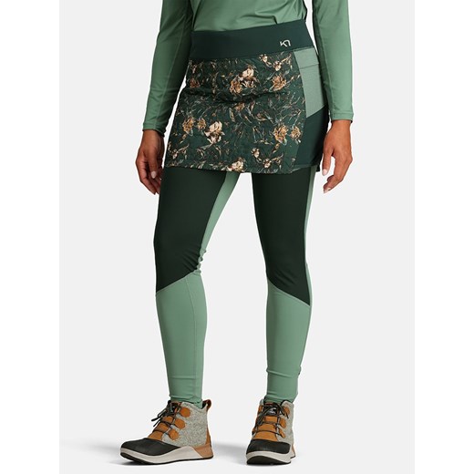 KARI TRAA Spódnica w kolorze zielonym ze sklepu Limango Polska w kategorii Spódnice - zdjęcie 168792192