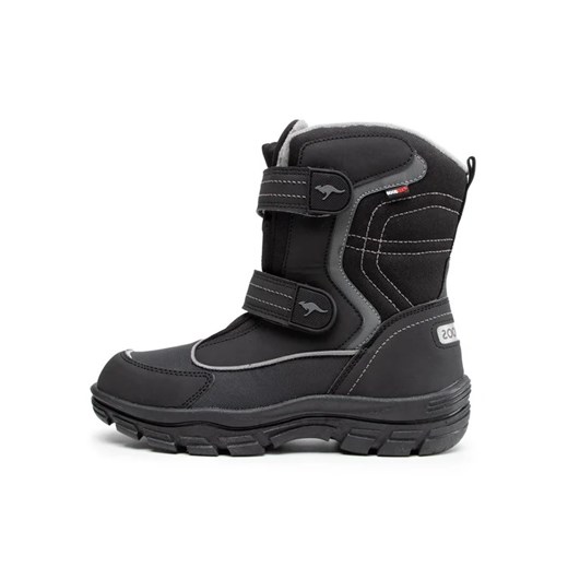 KangaRoos Śniegowce K-Leno V Rtx 18780 000 5003 D Czarny Kangaroos 36 MODIVO