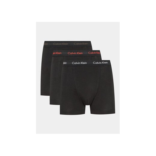 Calvin Klein Underwear Komplet 3 par bokserek 0000U2662G Czarny Calvin Klein Underwear L MODIVO promocja