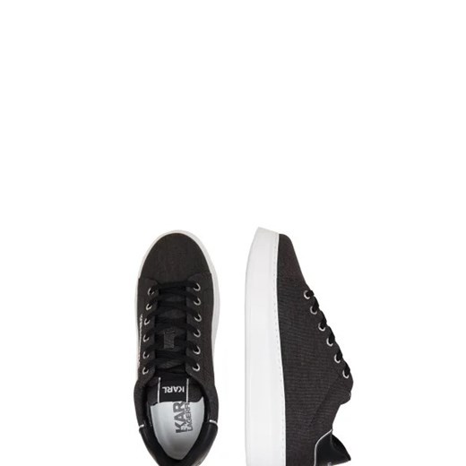 Karl Lagerfeld Sneakersy KAPRI | z dodatkiem skóry Karl Lagerfeld 43 wyprzedaż Gomez Fashion Store