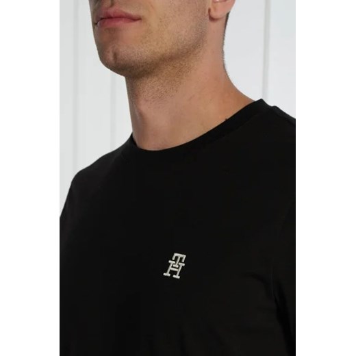 T-shirt męski Tommy Hilfiger z krótkimi rękawami