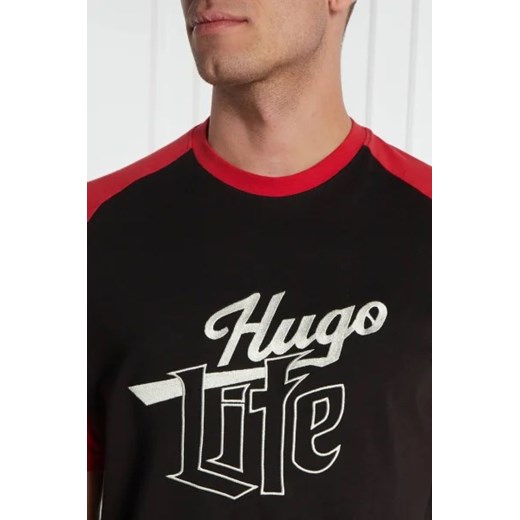 HUGO T-shirt Dilife | Loose fit XXL Gomez Fashion Store