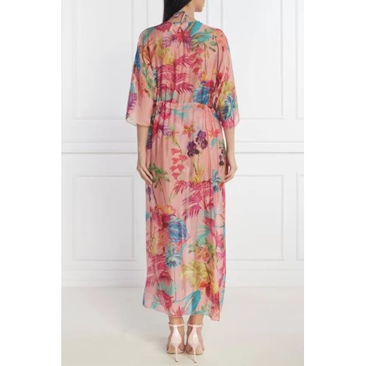 Sukienka Guess maxi z dekoltem v