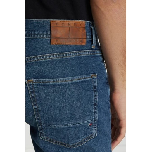 Jeansy męskie Tommy Hilfiger z bawełny