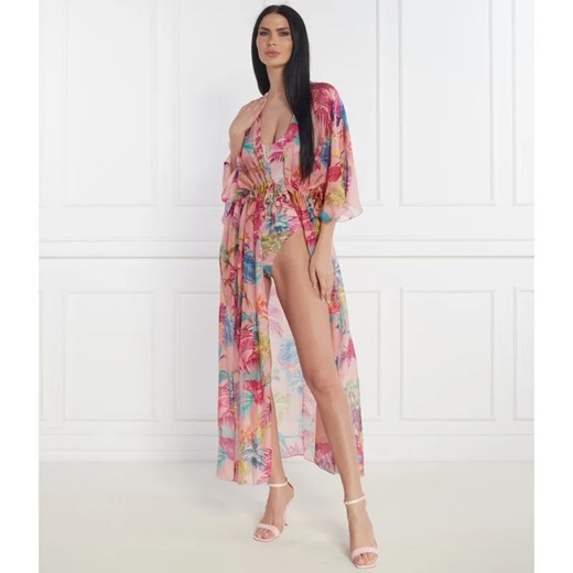 Guess Sukienka plażowa | z dodatkiem jedwabiu ze sklepu Gomez Fashion Store w kategorii Sukienki - zdjęcie 168793711