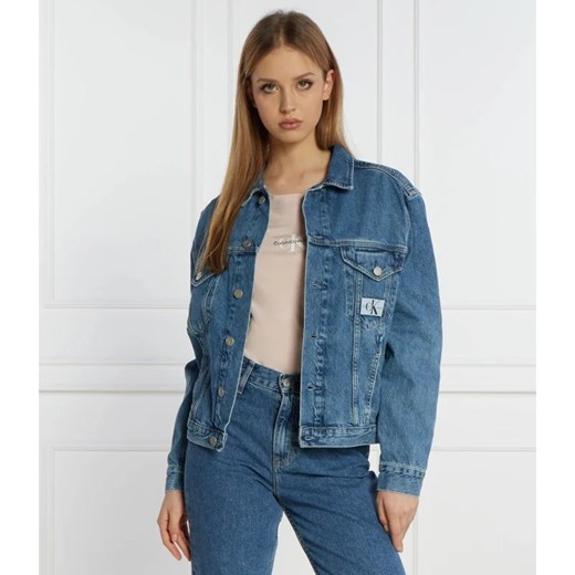 CALVIN KLEIN JEANS Kurtka jeansowa | Classic fit XL Gomez Fashion Store