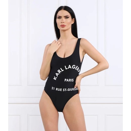 Karl Lagerfeld Strój kąpielowy ze sklepu Gomez Fashion Store w kategorii Stroje kąpielowe - zdjęcie 168793800